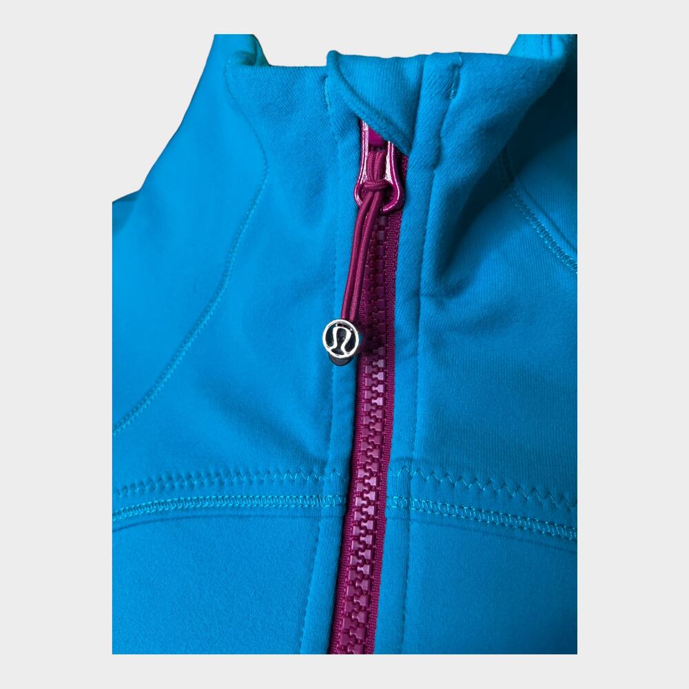 Lululemon Turquoise Poolside Shape Jacket - Picture 4 of 8